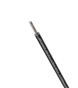 Single core Black Cable 1x6