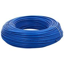 Single core x 10mm Blue Cable 1Cx10mm,x 1 Roll - 100mtr ,  Oman / RR Cables 