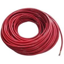 Single core 10mm Red Cable  size 1Cx10mm x 1 Roll of 100Mtrs Oman/ RR Cable