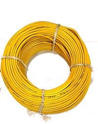 Single core Yellow Cable 1x10