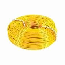 Single core Yellow Cable 1x4