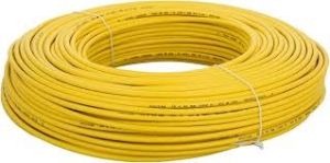 Single core Yellow Cable 1x6