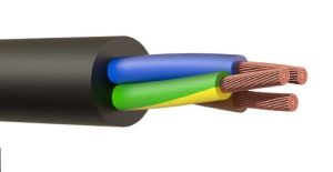 Flexible RUBBER CABLE H07RN-F 3Cx4mm