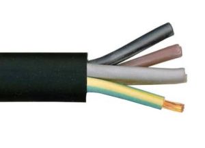 RUBBER CABLE H07RN-F 4Cx2.5mm