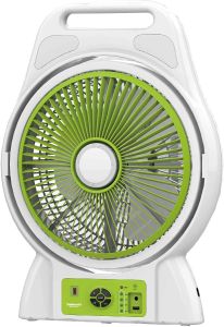 Telionix 12 inch Rechargeable Box Fan,TBF2350