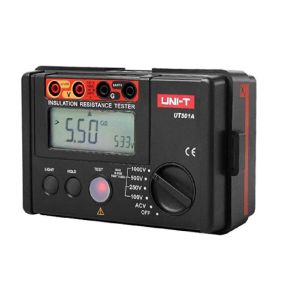 UNI-T UT501A Digital Insulation Resistance Tester 100V-1000V
