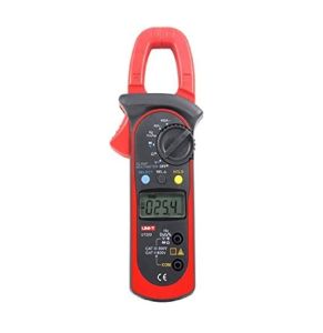 UNI-T UT203 Digital Clamp Meter 4V-600Vac/Dc
