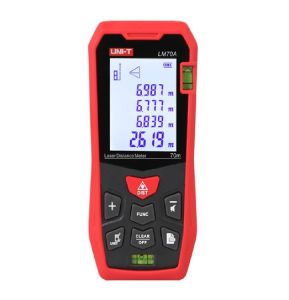 UNI-T LM70A Digital Laser Distance Meter 70M