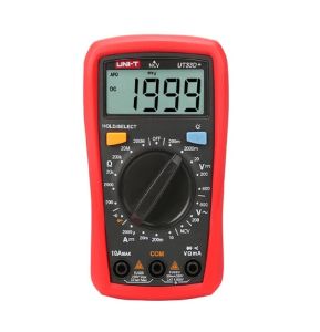 UNI-T UT33D Palm Size Digital Multi 200MV
