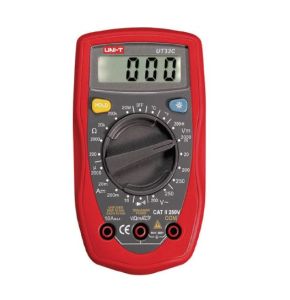 UNI-T UT33C Palm Size Digital Multi 200MV-500V