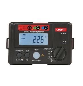 UNI-T UT582+ Digital RCD ELCB Tester
