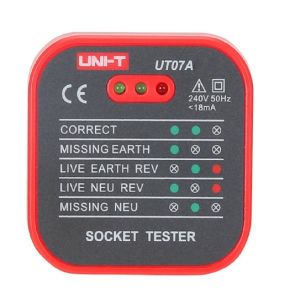 UNI-T UT07A Socket Tester