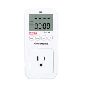 UNI-T UT230B-UK Power Meter Socket W/ UK Plug