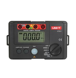 UNI-T UT521 Digital Earth Ground Tester