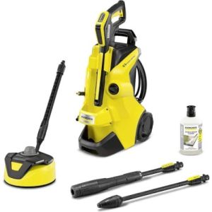 Karcher K4 Silent home is the quietest model in its specification range. The additional home kit makes cleaning all around the home effortless.