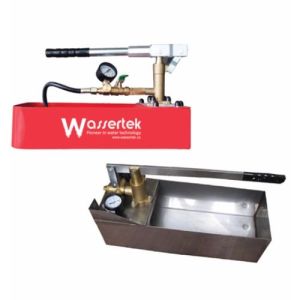 Hydraulic Manual Test Pump 50Bar Make Wassertek Canada